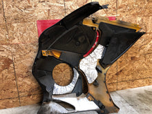 Load image into Gallery viewer, 08 09 10 11 12 13 SUZUKI HAYABUSA GSX1300R GSX 1300 LEFT SIDE FAIRING MID COWL