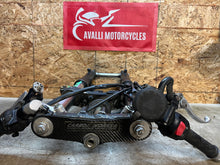 Load image into Gallery viewer, 01 02 03 2001-2003 SUZUKI GSXR GSX-R 600 FRONT END FRONT FORKS FORK TUBES BRAKES