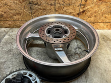 Load image into Gallery viewer, 03 04 05 06 2003 2004 2005 2006 HONDA CBR600RR CBR 600RR FRONT & REAR WHEELS RIM