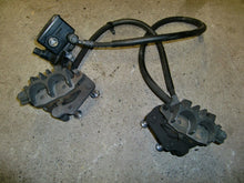Load image into Gallery viewer, 2006 2007 2008 KAWASAKI NINJA 650R EX650A EX650 CALIPERS BRAKES MASTER BRAKE PAD
