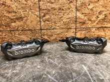 Load image into Gallery viewer, 22 23 2022 2023 DUCATI MONSTER 950 937 BREMBO FRONT BRAKE CALIPER CALIPERS PAIR