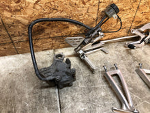 Load image into Gallery viewer, 03 04 05 08 09 2005 YAMAHA YZFR6 YZF R6 S REARSETS REARSET REAR SET SETS PAIR