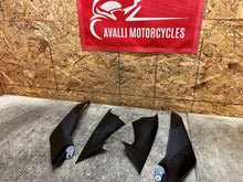 Load image into Gallery viewer, 10 12 13 14 15 16 YAMAHA YZFR6 YZF R6 R6R TANK FAIRINGS PLASTIC FILLER COVERS