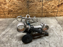 Load image into Gallery viewer, 09 10 11 12 TRIUMPH DAYTONA 675R 675 R UPPER & LOWER TRIPLE TREES TREE CLAMP OEM