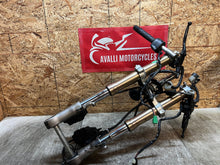 Load image into Gallery viewer, 98 99 01 02 KAWASAKI NINJA ZX7-R ZX7R FRONT FORKS FRONT END FORK TUBES STRAIGHT