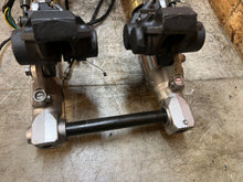 Load image into Gallery viewer, 98 99 00 01 1998-2001 YAMAHA YZFR1 YZF R1 FRONT FORKS FRONT END FORK TUBES NICE