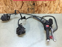 Load image into Gallery viewer, 95 96 97 98 HONDA CBR600 CBR 600 F3 FRONT BRAKE CALIPERS BRAKES HANDLEBAR CLIPON