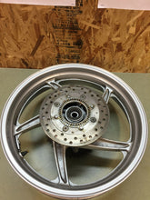 Load image into Gallery viewer, 2011-2013 11 12 13 HONDA CBR 250 R CBR250R 250R REAR WHEEL RIM BACK WHEEL OEM