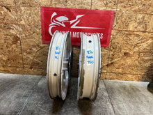 Load image into Gallery viewer, 85 86 87 88 89 SUZUKI GSXR GSX-R GSX-R750 750 SLABSIDE FRONT REAR WHEELS RIMS