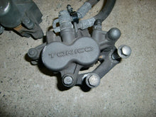 Load image into Gallery viewer, 2006 2007 2008 KAWASAKI NINJA 650R EX650A EX650 CALIPERS BRAKES MASTER BRAKE PAD