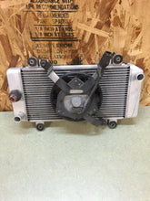 Load image into Gallery viewer, 08 09 10 11 12 KAWASAKI NINJA 250 250R EX250 ENGINE COOLER RAD RADIATOR COOLING