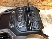 Load image into Gallery viewer, 20-23 GMC SIERRA SILVERADO DENALI 2500 3500 TOUCH SCREEN RADIO HEAT AC BEZEL