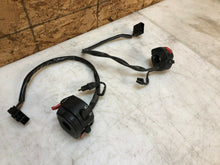 Load image into Gallery viewer, 05 06 07 08 09 10 TRIUMPH SPEED TRIPLE 1050 BAR CONTROLS SWITCHES SWITCH ON OFF