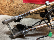 Load image into Gallery viewer, 98 99 01 02 KAWASAKI NINJA ZX7-R ZX7R FRONT FORKS FRONT END FORK TUBES STRAIGHT