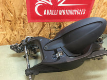 Load image into Gallery viewer, 09 10 2010 2011 DUCATI MONSTER 1100 1100S S COMPLETE REAR SINGLE SIDED SWING ARM