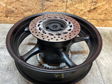 Load image into Gallery viewer, 04 05 06 07 08 YAMAHA FZ-6 FZ6 FZ600 FZ 6 REAR WHEEL BACK RIM STRAIGHT NICE