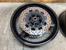 Load image into Gallery viewer, 1998-2001 98 99 00 01 YAMAHA YZFR1 YZF R1 FRONT & REAR WHEELS WHEEL RIM RIMS OEM