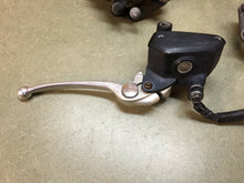 Load image into Gallery viewer, 08 09 10 11 12 13 KAWASAKI VERSYS 650 KLE KLE650 FRONT BRAKE CALIPERS MASTER OEM