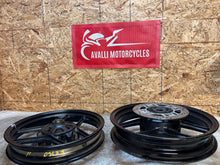 Load image into Gallery viewer, 1988-2007 KAWASAKI NINJA 250 250R EX250 FRONT & REAR WHEELS WHEEL RIM RIMS PAIR