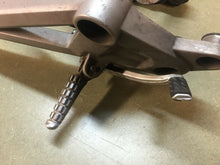 Load image into Gallery viewer, 09 10 2010 2011 DUCATI MONSTER 1100 1100S S COMPLETE REAR SINGLE SIDED SWING ARM