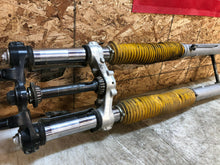 Load image into Gallery viewer, 94 95 96 97 99 00 01 SUZUKI DR350 DR 350 SE S FRONT FORKS FRONT END FORK TUBES