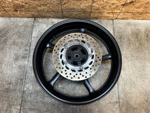 Load image into Gallery viewer, 04 05 06 07 08 YAMAHA FZ-6 FZ6 FZ600 FZ 6 REAR WHEEL BACK RIM STRAIGHT NICE