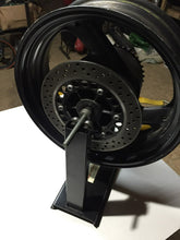 Load image into Gallery viewer, 1997 97 YAMAHA YZF 1000 YZF1000 YZF1000 R1 100R REAR WHEEL RIM STRAIGHT OEM