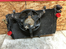 Load image into Gallery viewer, 00 01 02 03 HONDA CBR 1100 1100XX BLACKBIRD RADIATOR RAD ENGINE COOLER COOLING
