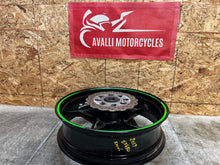 Load image into Gallery viewer, 2017 2018 2019 17 18 19 KAWASAKI NINJA 650 EX650 REAR WHEEL BACK RIM STRAIGHT