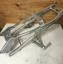 Load image into Gallery viewer, 00 01 2000 2001 HONDA CBR929RR CBR 929 RR FIREBLADE REAR SUBFRAME SUB FRAME TAIL