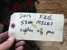 Load image into Gallery viewer, 09-17 2013 2014 YAMAHA FZ6 FZ6-R FZ6R FZ 600 COMPLETE ENGINE MOTOR LOW MILES