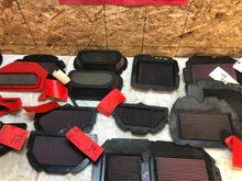 Load image into Gallery viewer, LOT OF AFTERMARKET AIR FILTERS K&N BMC GSXR KAWASAKI HONDA K AND N FILTERS