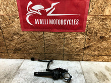 Load image into Gallery viewer, 07 08 2007 2008 KAWASAKI ZX6-R ZX6R 636 LEFT SIDE CLIP ON HANDLE BAR SWITCH CUBE