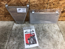 Load image into Gallery viewer, 16 17 18 19 DUCATI PANIGALE 959 1199 1299 COX RACING RADIATOR GAURD SET SILVER