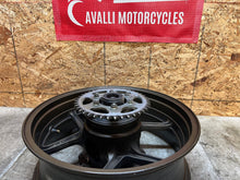 Load image into Gallery viewer, 04 05 06 07 2006 2007 KAWASAKI ZX10R ZX10-R ZX 10 R REAR WHEEL BACK RIM STRAIGHT