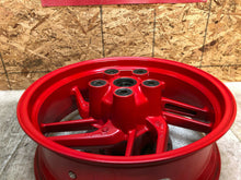 Load image into Gallery viewer, 16 17 18 19 DUCATI PANIGALE 899 959 REAR WHEEL BACK RIM COMPLETE CUSH DRIVE MINT