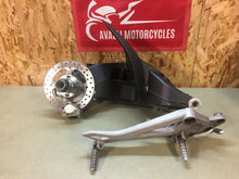 Load image into Gallery viewer, 09 10 2010 2011 DUCATI MONSTER 1100 1100S S COMPLETE REAR SINGLE SIDED SWING ARM