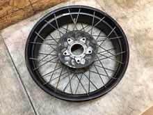 Load image into Gallery viewer, 07 08 09 10 11 12 13 BMW R1200 R1200GS ADVENTURE REAR WHEEL BACK RIM STRAIGHT
