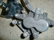 Load image into Gallery viewer, 2006 2007 2008 KAWASAKI NINJA 650R EX650A EX650 CALIPERS BRAKES MASTER BRAKE PAD