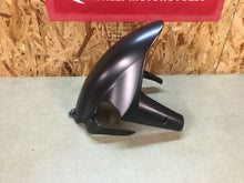 Load image into Gallery viewer, 03 04 05 06 07 DUCATI 749 749S 999 FRONT FENDER TIRE HUGGER MUD GAURD DARK