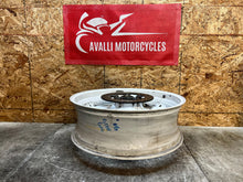 Load image into Gallery viewer, 08 09 10 2008 2009 SUZUKI GSXR GSX-R 600 750 REAR WHEEL BACK RIM STRAIGHT