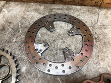 Load image into Gallery viewer, 16 17 18 19 DUCATI PANIGALE 959 1199 1299 SPROCKET FLANGE HUB CARRIER AXLE NUT