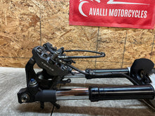 Load image into Gallery viewer, 08 09 10 2008 2009 SUZUKI GSXR GSX-R 600 750 FRONT END FRONT FORKS FORK TUBES