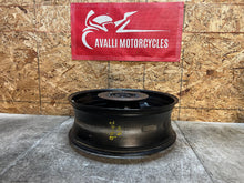 Load image into Gallery viewer, 99 00 01 02 1999 2000 2001 2002 YAMAHA YZFR6 YZF R6 REAR WHEEL BACK RIM STRAIGHT