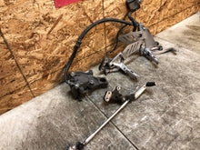 Load image into Gallery viewer, 06 07 2006 2007 SUZUKI GSX-R750 GSXR 600 750 REARSETS REAR SET SETS REARSET PAIR