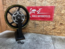 Load image into Gallery viewer, 2013 09 10 11 12 13 14 YAMAHA YZFR1 YZF R1 REAR WHEEL BACK RIM STRAIGHT NON ABS