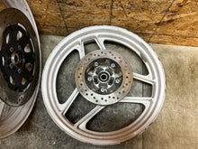 Load image into Gallery viewer, 85 86 87 88 89 SUZUKI GSXR GSX-R GSX-R750 750 SLABSIDE FRONT REAR WHEELS RIMS