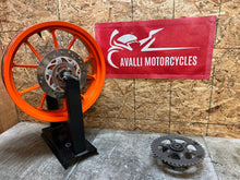 Load image into Gallery viewer, 2015 13 14 15 16 KTM DUKE RC390 390 RC REAR WHEEL BACK RIM STAIGHT