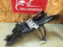 Load image into Gallery viewer, 05 06 2005 2006 KAWASAKI ZX-6R ZX6R ZX6-R 636 SUBFRAME SUB FRAME BACK FRAME TAIL