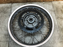 Load image into Gallery viewer, 01 02 03 04 05 06 07 BMW G650 GS F650 F650GS DAKAR REAR WHEEL BACK RIM STRAIGHT
